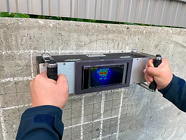 Низкочастотный ультразвуковой томограф A1040 MIRA 3D