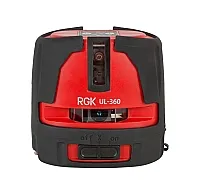 Лазерный уровень RGK UL-360 + штатив RGK F170