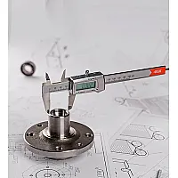 Электронный штангенциркуль RGK SC-150 (ШЦЦ-I-150-0,01)