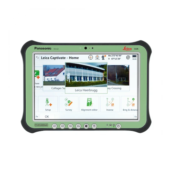 Полевой контроллер Leica CS35