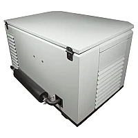 Бензиновый генератор FUBAG BS 7500 A ES DUPLEX в супертихом зимнем кожухе 1400SS RAL 7035