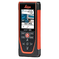 Лазерный дальномер Leica DISTO D5 со штативом, адаптером и аксессуарами