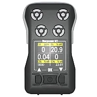 Газоанализатор портативный Микросенс (кислород (O2), монооксид углерода (CO), метан (CH4)) с поверкой
