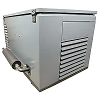 Бензиновый генератор FUBAG BS 6600 A ES в супертихом зимнем кожухе 1400SS RAL 7024