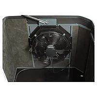 Бензиновый генератор FUBAG BS 8000 A ES в тихом зимнем кожухе 1200 RAL 8019