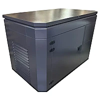 Бензиновый генератор FUBAG BS 11000 A ES в тихом зимнем кожухе 1600 RAL 8019