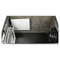 Бензиновый генератор FUBAG BS 8500 A ES DUPLEX в тихом зимнем кожухе 1200 RAL 7035