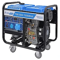 Дизельный генератор TSS SDG 7500EHA (200026)