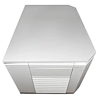 Бензиновый генератор FUBAG BS 14000 A ES в тихом зимнем кожухе 1600 RAL 7035