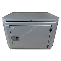 Бензиновый генератор A-iPower A9000TEAX в супертихом зимнем кожухе 1400SS RAL 7024 + блок автозапуска A-iPower 400 В, 25 А