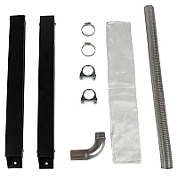 Бензиновый генератор FUBAG BS 7500 A ES в супертихом зимнем кожухе 1400SS RAL 7024