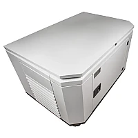 Бензиновый генератор FUBAG BS 5500 A ES в супертихом зимнем кожухе 1400SS RAL 7035