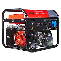 Бензиновый генератор FUBAG BS 5500 A ES в тихом зимнем кожухе 1200 RAL 7035