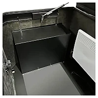 Бензиновый генератор FUBAG BS 5500 A ES в супертихом зимнем кожухе 1400SS RAL 8019