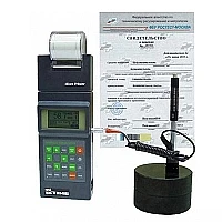 Поверка динамического твердомера