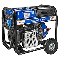 Сварочный генератор TSS PROF DGW 5.0/200E