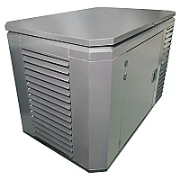 Бензиновый генератор FUBAG BS 19000 A ES в супертихом зимнем кожухе 1700SS RAL 7024