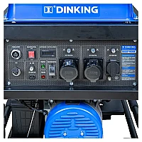 Бензиновый генератор Dinking DKGE11500E