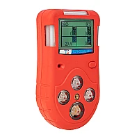 Портативный газоанализатор ТОП-СЕНС 310 (O2, CH4, CO, HCN) с поверкой