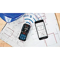 Лазерный дальномер Bosch GLM 50-27 C Professional (0.601.072.T00)