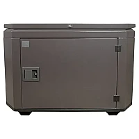 Бензиновый генератор FUBAG BS 5500 A ES в супертихом зимнем кожухе 1400SS RAL 8019
