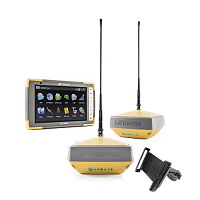 Комплект из двух приемников Topcon HIPER VR UHF/GSM и контроллера FC-6000 C GSM-модемом