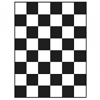 Шахматная доска для определения укрывистости 180х240 мм