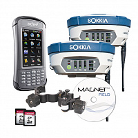 Комплект 2*SOKKIA GRX2 DUHFII/GSM + Archer2 Magnet Field GPS+