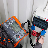  MPI-525 Измеритель параметров электробезопасности электроустановок