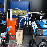 Передвижная лаборатория для кабельных линий напряжением 0,4-10 кВ и кабельных линий из сшитого полиэтилена (ЭТЛ-10/СНЧ)