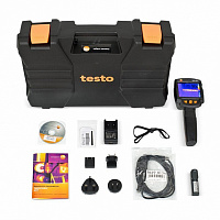 Комплект тепловизора Testo 872 и смарт-зонда термогигрометра Testo 605i